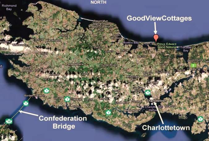 Goodview Cottages By Stanhope Beach Pei For Adults Only 外观 照片